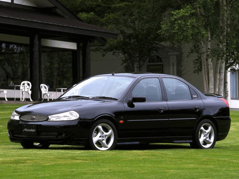 1996 Ford Mondeo sedan - Japanese version 329726