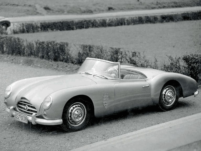 1954 BMW 507 prototype 329949