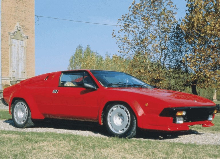 1981 Lamborghini Jalpa 195196