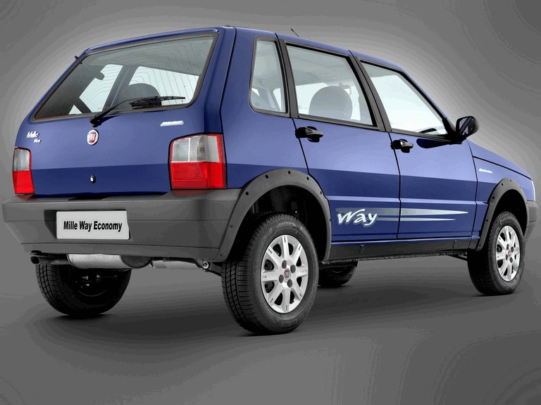 2006 Fiat Mille Way 330328