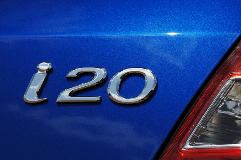 2012 Hyundai i20 BlueDrive - UK version 330476