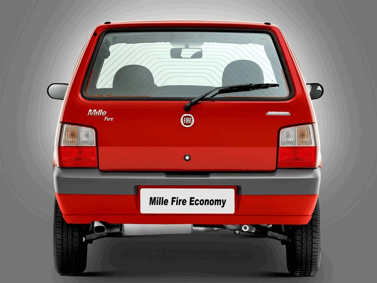 2004 Fiat Mille Fire 3-door 330856