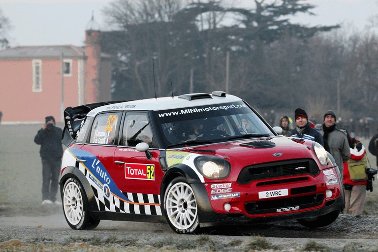 2012 Mini John Cooper Works WRC - rally of Monaco 330711