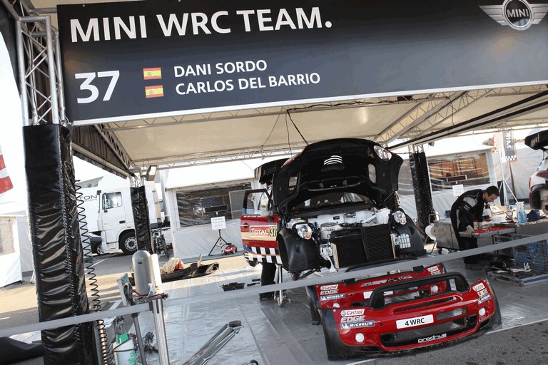 2012 Mini John Cooper Works WRC - rally of Monaco 330718