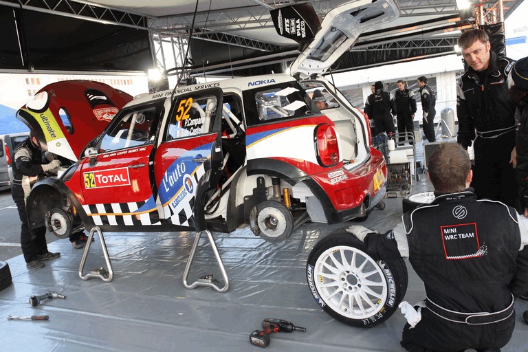 2012 Mini John Cooper Works WRC - rally of Monaco 330720