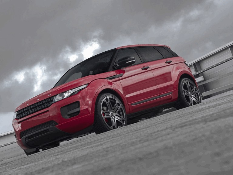 2012 Land Rover Range Rover Evoque Red by Project Kahn 330843