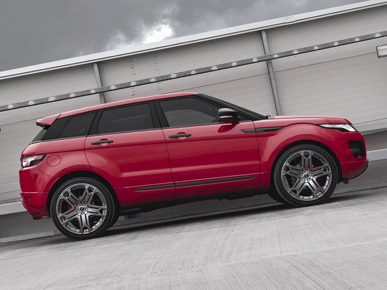 2012 Land Rover Range Rover Evoque Red by Project Kahn 330844