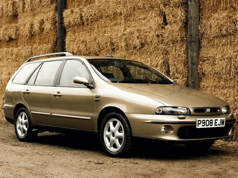 1996 Fiat Marea Weekend - UK version 330891