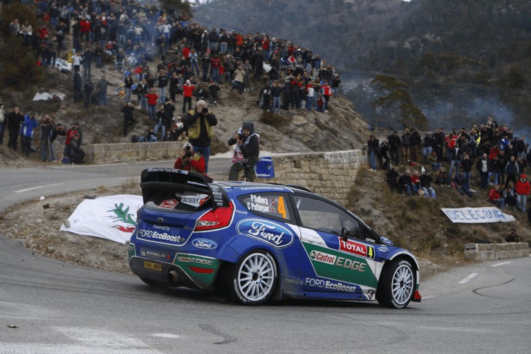 2012 Ford Fiesta WRC - rally of Monaco 331587