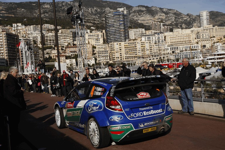 2012 Ford Fiesta WRC - rally of Monaco 331588