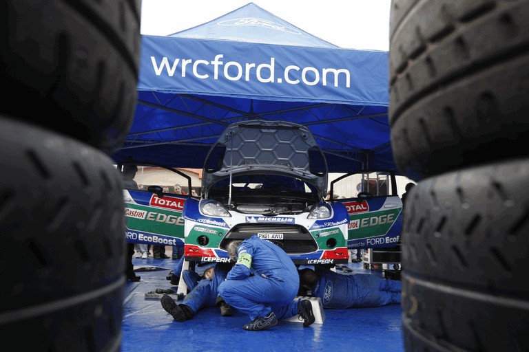 2012 Ford Fiesta WRC - rally of Monaco 331595