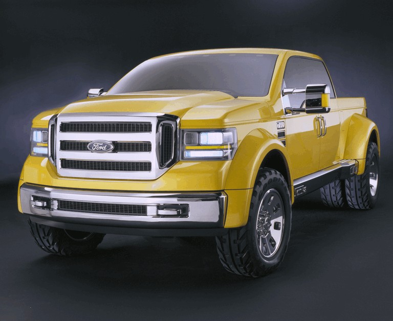 2003 Ford Mighty F-350 Tonka concept 332377