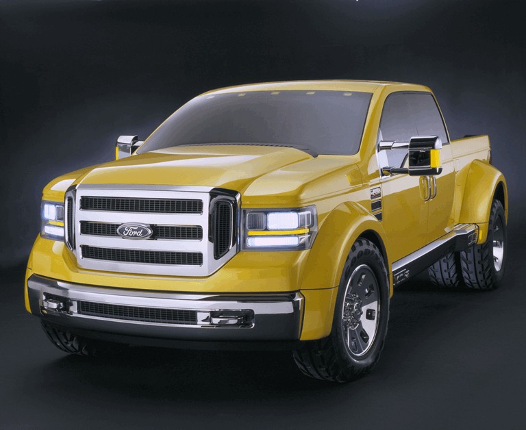 2003 Ford Mighty F-350 Tonka concept 332378