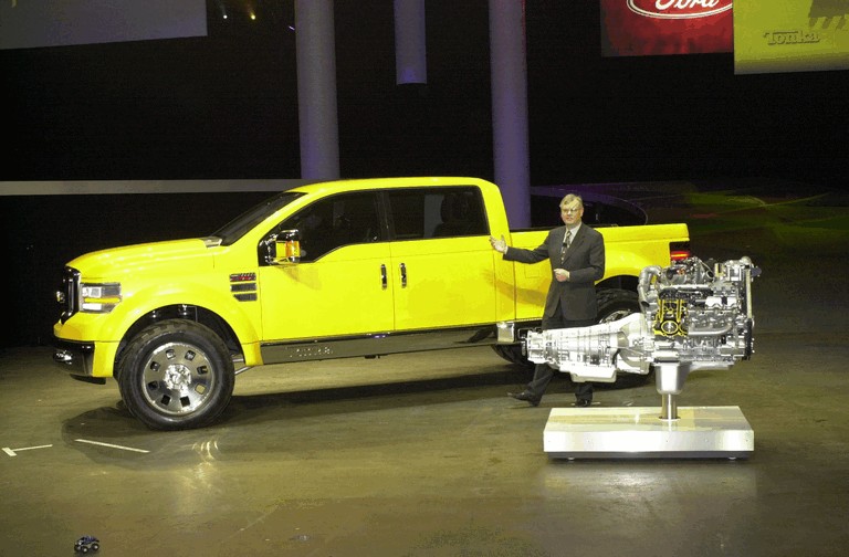 2003 Ford Mighty F-350 Tonka concept 332389
