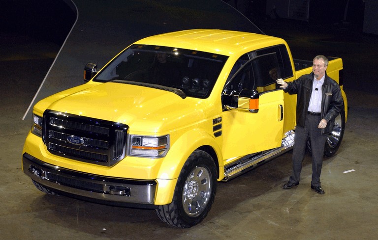 2003 Ford Mighty F-350 Tonka concept 332393