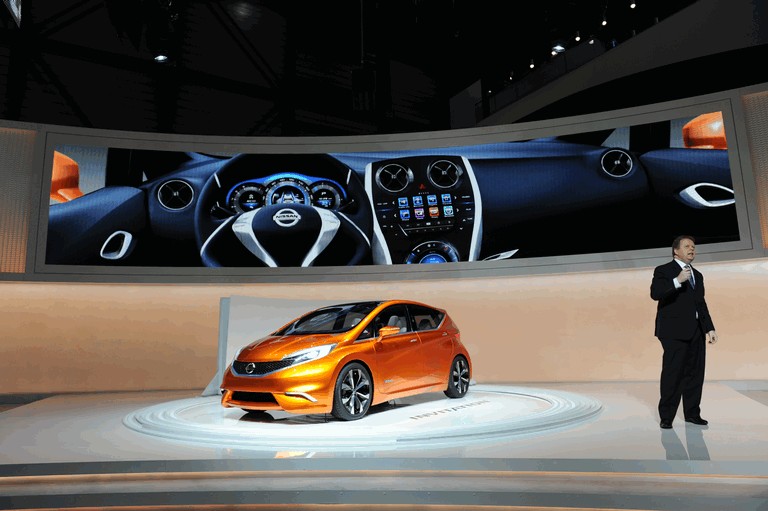 2012 Nissan Invitation concept 337709
