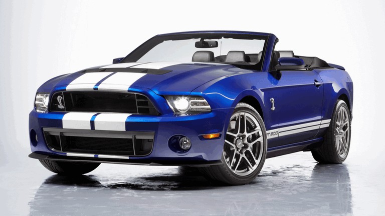 2013 Ford Mustang Shelby GT500 convertible 332831