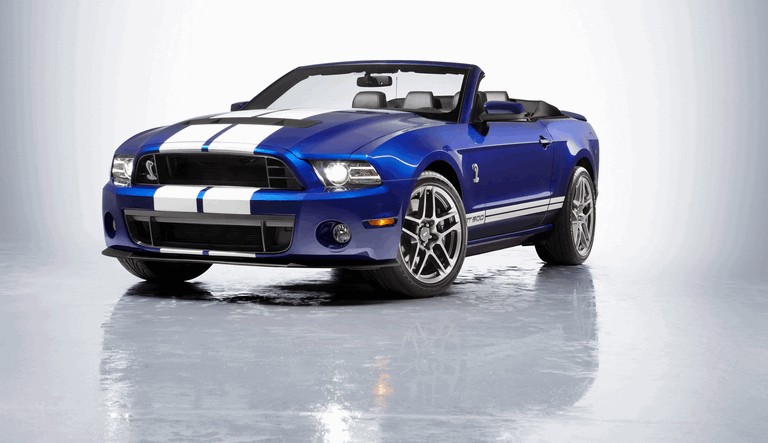 2013 Ford Mustang Shelby GT500 convertible 332832
