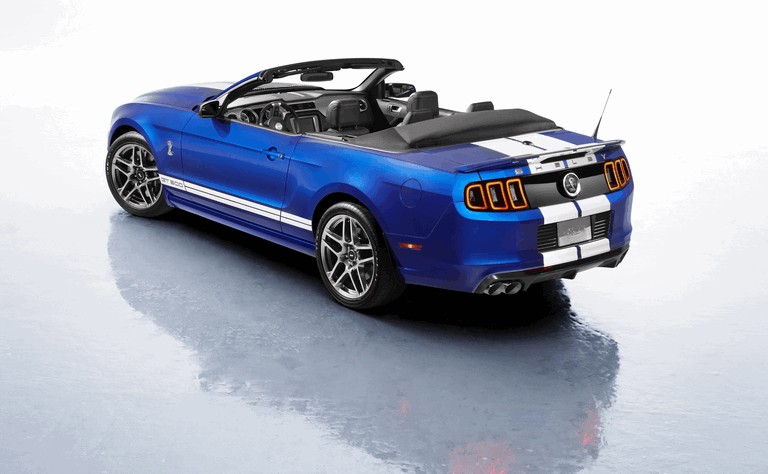 2013 Ford Mustang Shelby GT500 convertible 332833