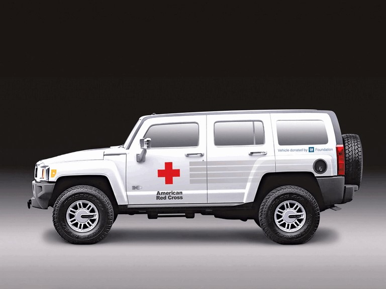 2006 Hummer H3 American Red Cross 212006