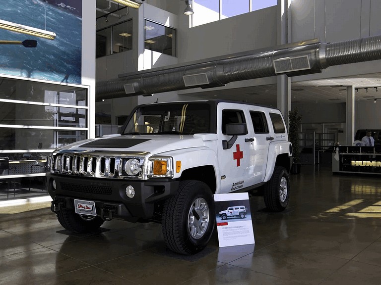 2006 Hummer H3 American Red Cross 212007