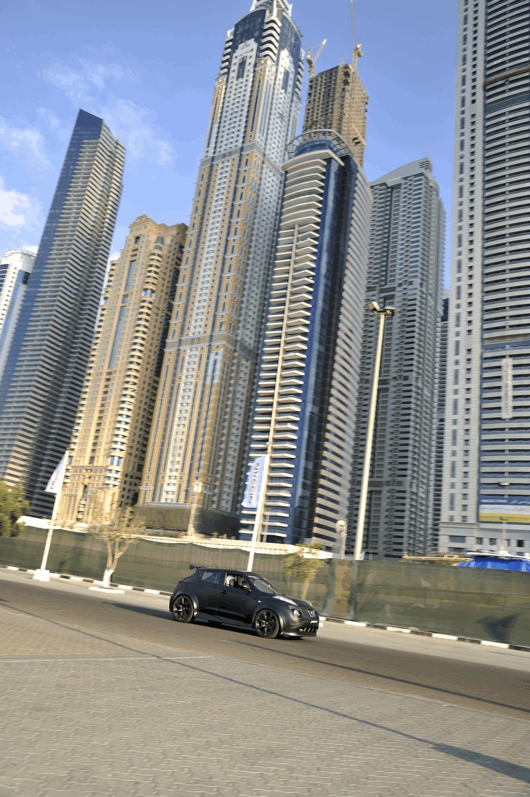 2012 Nissan Juke-R concept - Dubai 333221