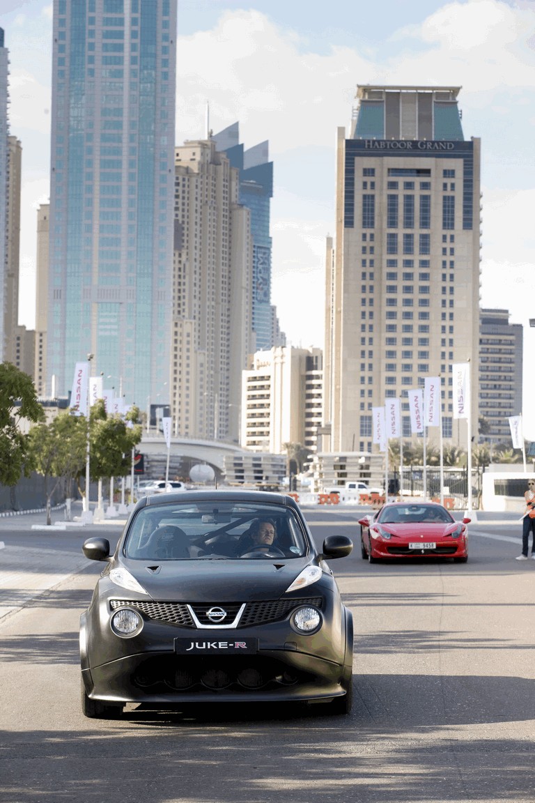 2012 Nissan Juke-R concept - Dubai 333223