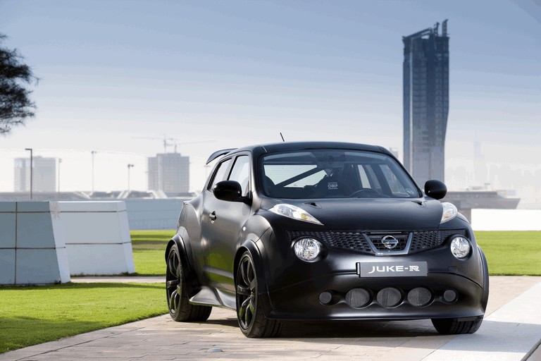 2012 Nissan Juke-R concept - Dubai 333225