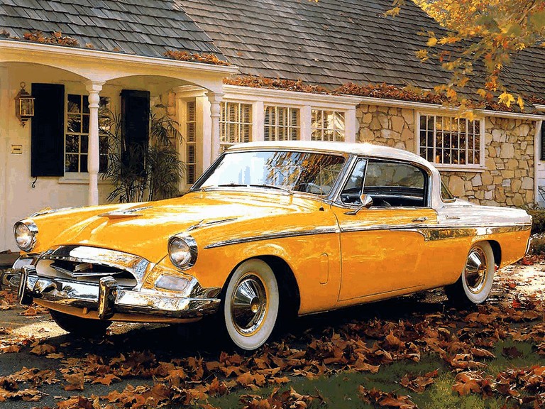 1954 Studebaker President State coupé 333483
