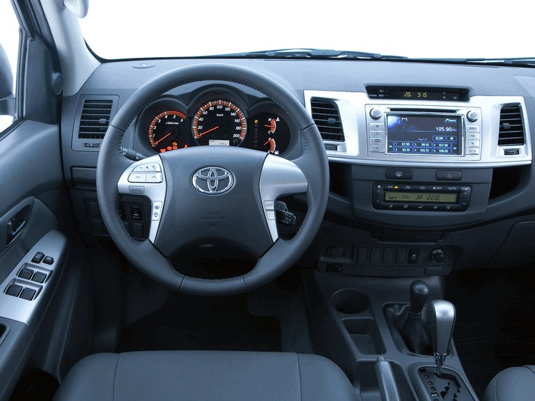 2012 Toyota Hilux SRV Double Cab 333631