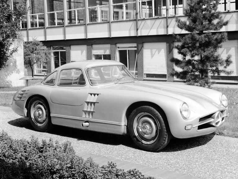 1953 Mercedes-Benz 300 SL ( W194-11 ) Transaxle prototype 652113