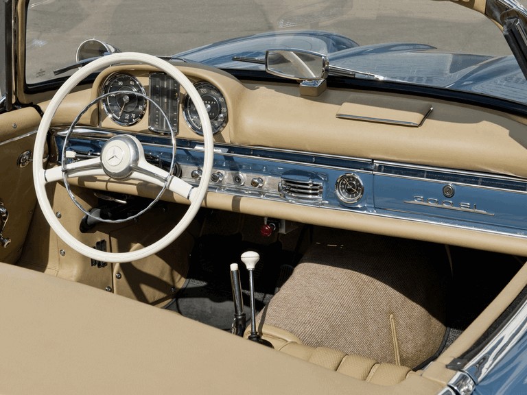 1957 Mercedes-Benz 300 SL ( R198 ) convertible 334382