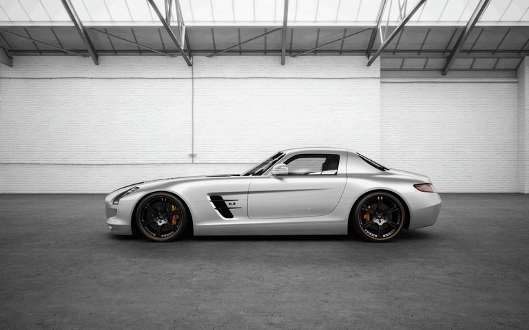 2012 Mercedes-Benz SLS 63 AMG ( C197 ) Silver Wing by Wheelsandmore 334686