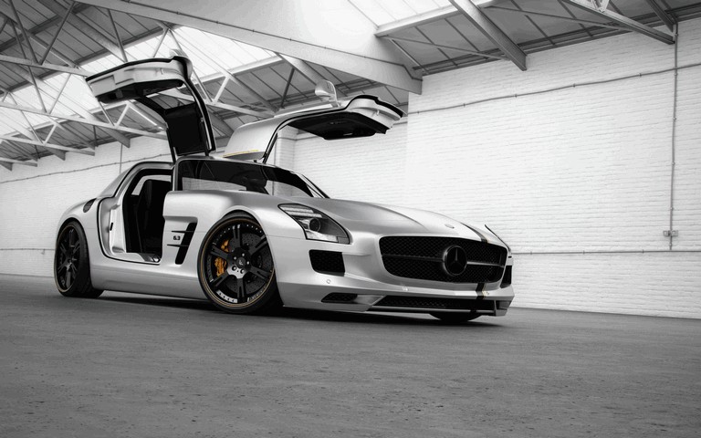2012 Mercedes-Benz SLS 63 AMG ( C197 ) Silver Wing by Wheelsandmore 334688