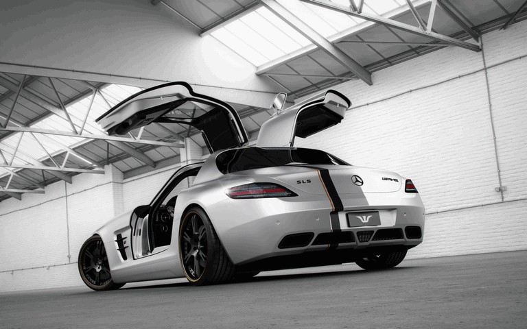 2012 Mercedes-Benz SLS 63 AMG ( C197 ) Silver Wing by Wheelsandmore 334689