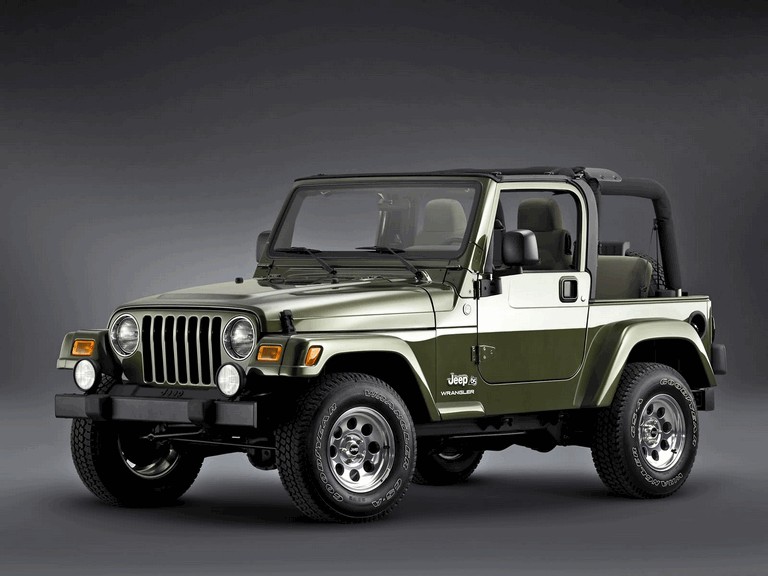 Actualizar 84+ imagen 2006 jeep wrangler tj 65th anniversary