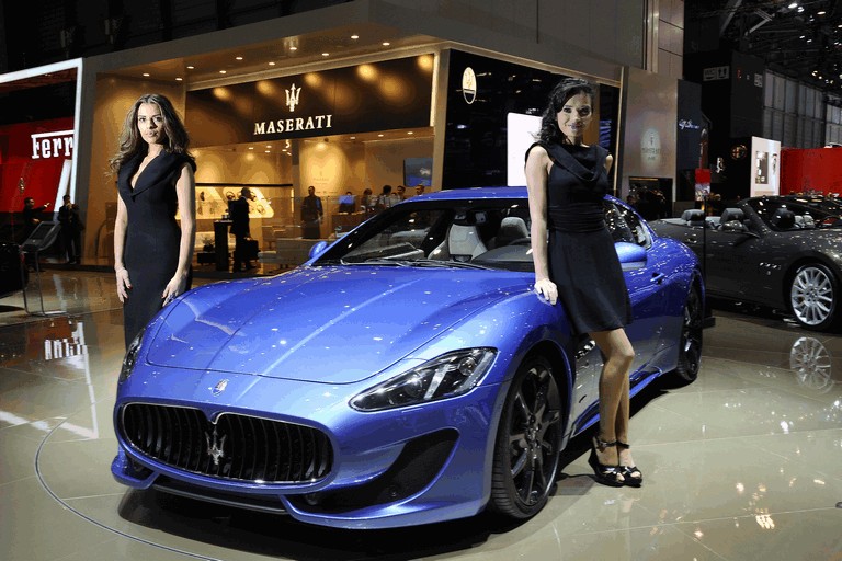 2012 Maserati GranTurismo Sport 337986