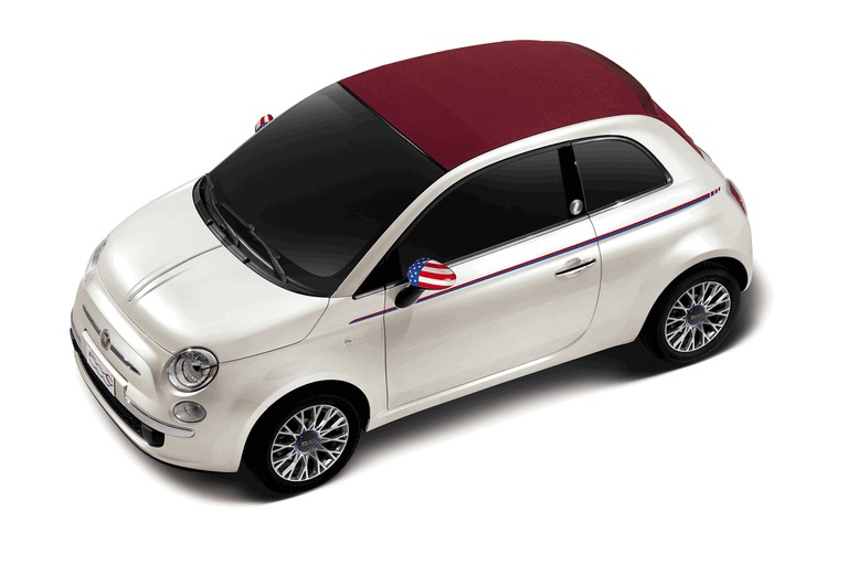 2012 Fiat 500 America 335092