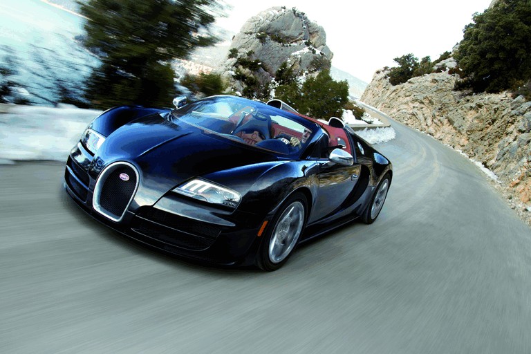 2012 Bugatti Veyron Grand Sport Vitesse 337945