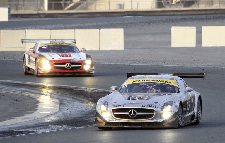 2012 Mercedes-Benz SLS AMG GT3 - Dubai 24 hour 335121