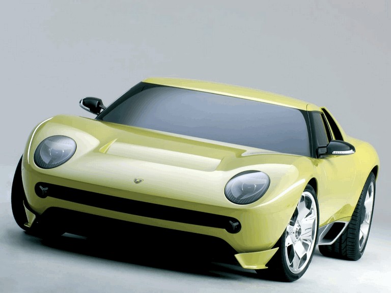 2006 Lamborghini Miura concept 487994