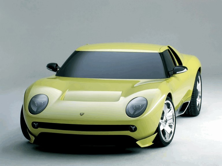 2006 Lamborghini Miura concept 487995