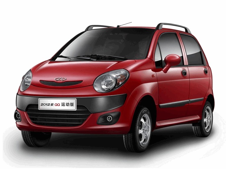 2012 Chery Qq3 Free High Resolution Car Images