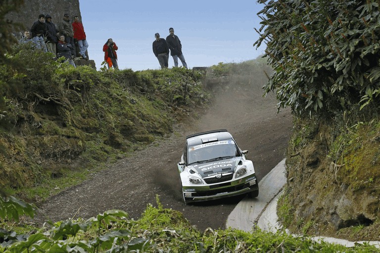 2012 Skoda Fabia S2000 - rally of Azores ( IRC ) 335976
