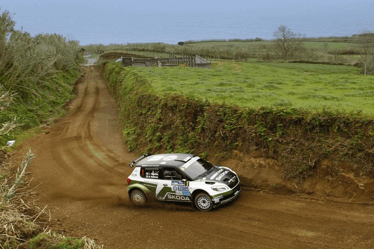 2012 Skoda Fabia S2000 - rally of Azores ( IRC ) 335978
