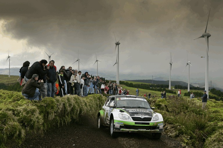 2012 Skoda Fabia S2000 - rally of Azores ( IRC ) 335984