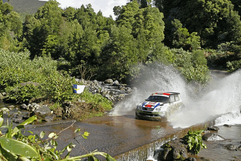 2012 Skoda Fabia S2000 - rally of Azores ( IRC ) 335989