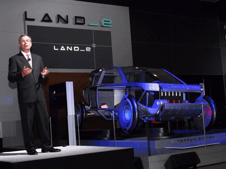2006 Land Rover LAND_e concept 212257
