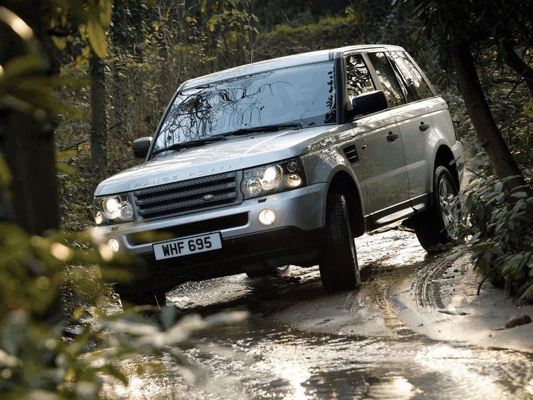 2006 Land Rover Range Rover Sport 212275
