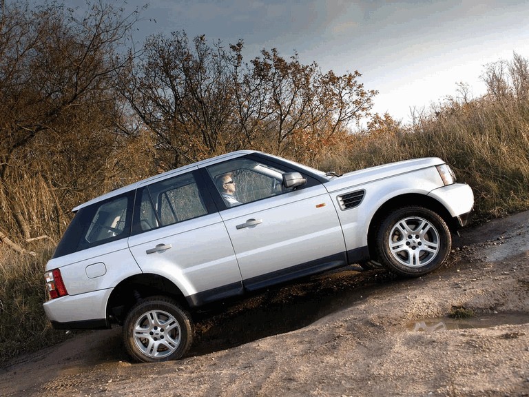 2006 Land Rover Range Rover Sport 212278